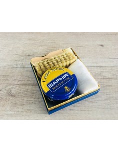 Kit Estuche Cera Pommadier Saphir 2