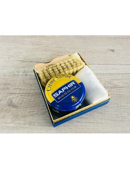 Kit Estuche Cera Pommadier Saphir