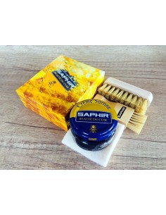 Kit Estuche Cera Pommadier Saphir