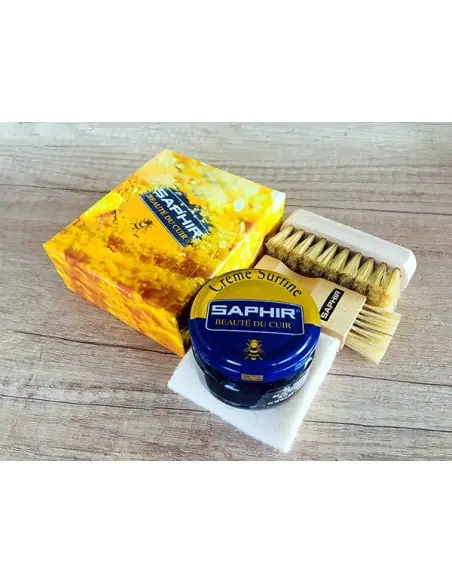 Kit Estuche Cera Pommadier Saphir