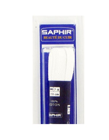 Saphir Cordón Plano Mediano 150cm