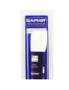 Saphir Cordón Plano Mediano 150cm