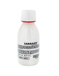 Laca acuosa mate 125ml | Acabado profesional para cuero