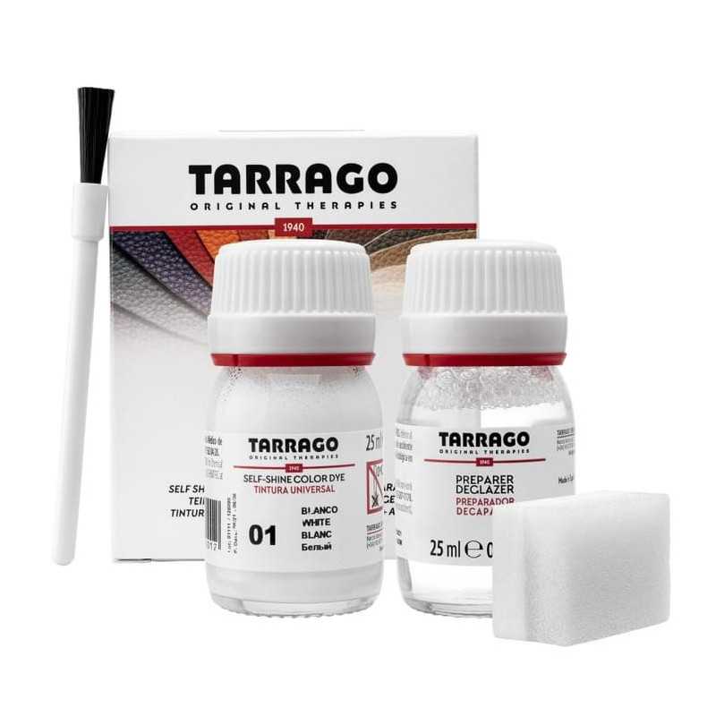 Tinte para zapatos Tarrago Color Dye + Preparador 25ml