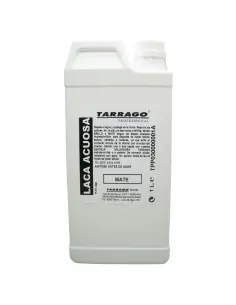 Laca Acuosa Mate 1L