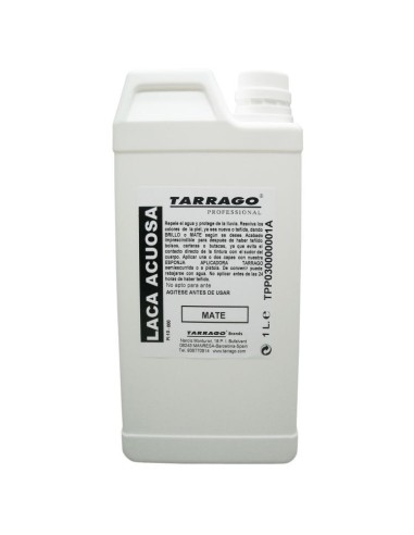 Laca Aquosa Mate 1L