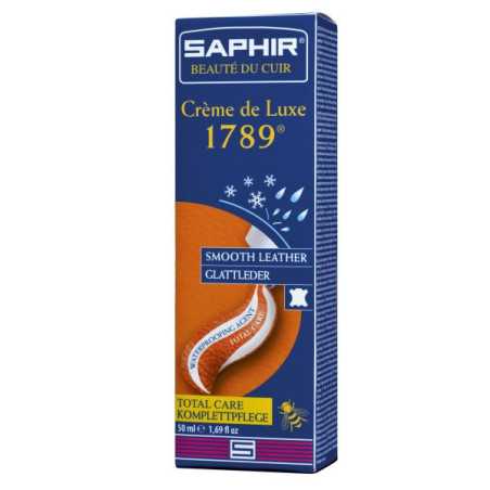 Crema Lujo Saphir 1789