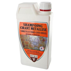 Cera para zapatos Champú Encerador Baldosa Roja 1L