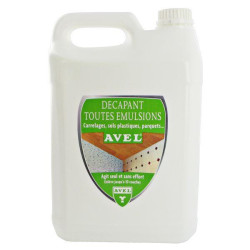 Limpiador ante calzado Decapante Emulsiones Orka 1L