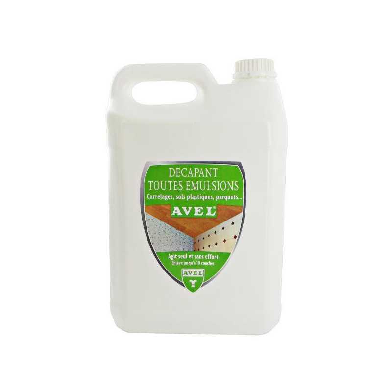 Limpiador ante calzado Decapante Emulsiones Orka 1L