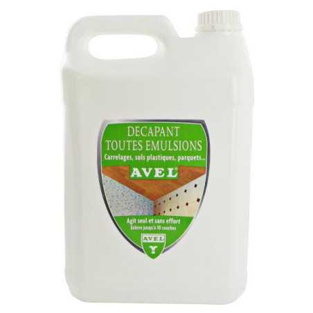 Limpiador ante calzado Decapante Emulsiones Orka 1L