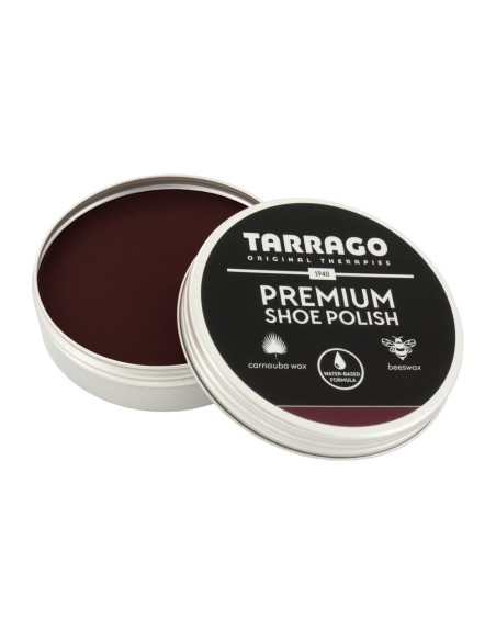 Graxa brilho sapatos couro | Tarrago Premium para calçado