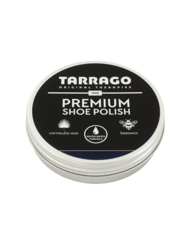 Betún brillo zapatos cuero | Tarrago Premium para calzado