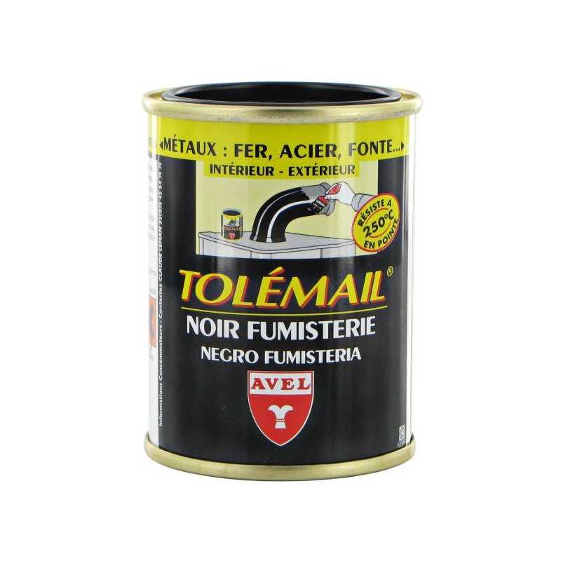 Limpiador de metales Tolemail Negro Fumistería