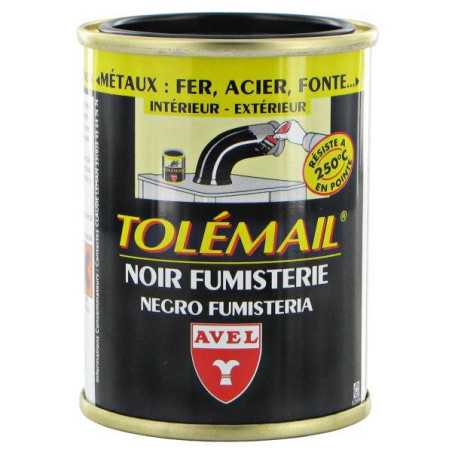 Limpiador de metales Tolemail Negro Fumistería