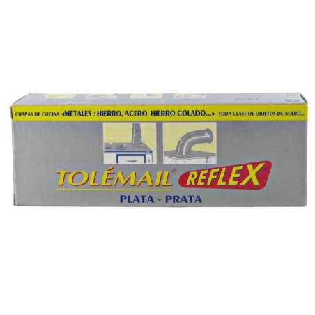 Cuidado del calzado Tolemail Reflex 50ml Aluminio