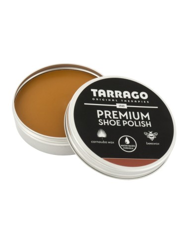Betún brillo zapatos cuero | Tarrago Premium para calzado
