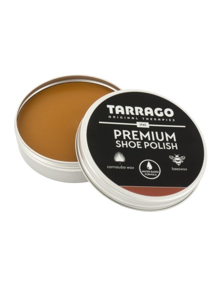 Betún brillo zapatos cuero | Tarrago Premium para calzado