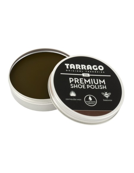 Graxa brilho sapatos couro | Tarrago Premium para calçado
