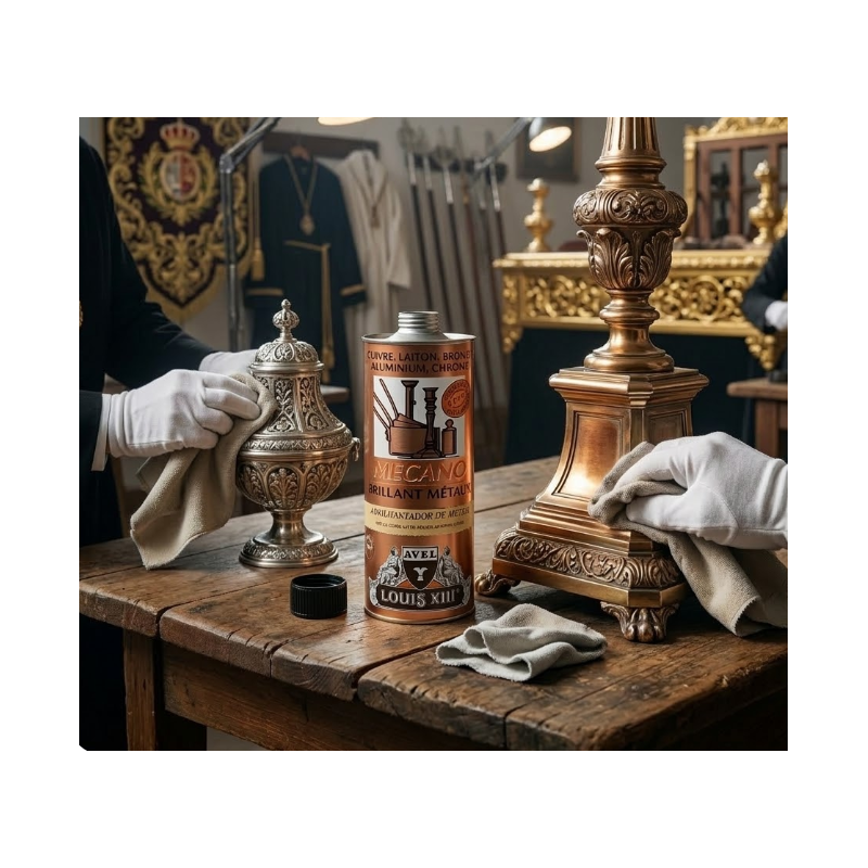 Abrillantador de Metales Mecano Louis XIII | Limpia y Pule