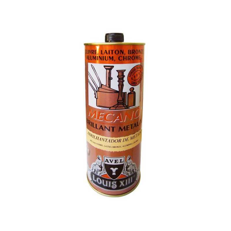 Limpiador ante calzado Abrillantador Metales Mecano LOUIS XIII 1L