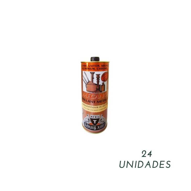 Limpiador ante calzado Abrillantador Metales Mecano LOUIS XIII 1L