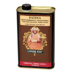 Cera para zapatos Patina LOUIS XIII 1L Antideslizante
