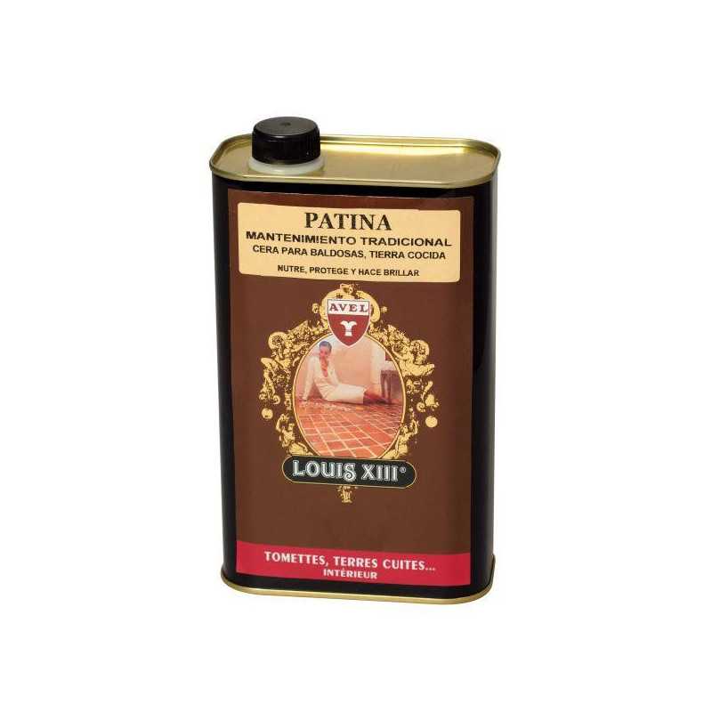 Cera para zapatos Patina LOUIS XIII 1L Antideslizante
