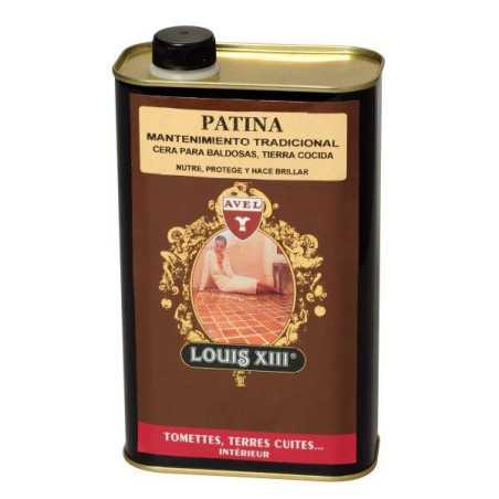 Cera para zapatos Patina LOUIS XIII 1L Antideslizante