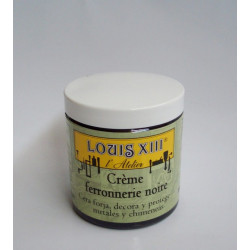 Crema para zapatos Crema Decorativa Herrajes Negra 250ml