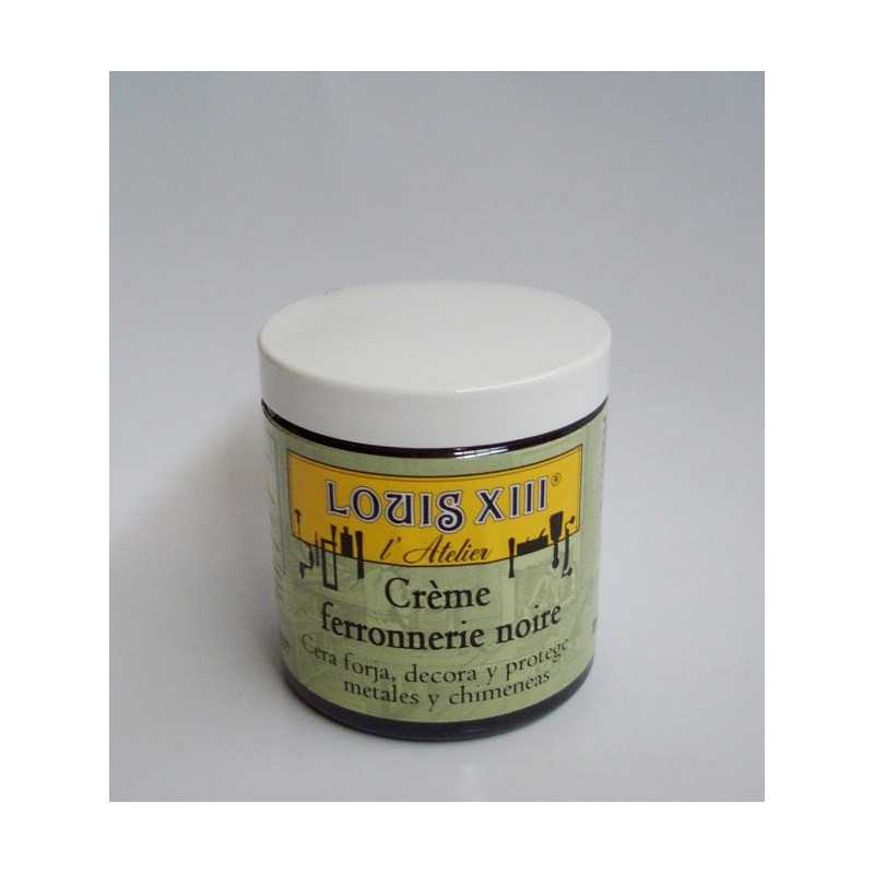 Crema para zapatos Crema Decorativa Herrajes Negra 250ml