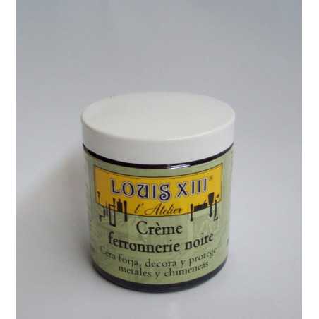 Crema para zapatos Crema Decorativa Herrajes Negra 250ml