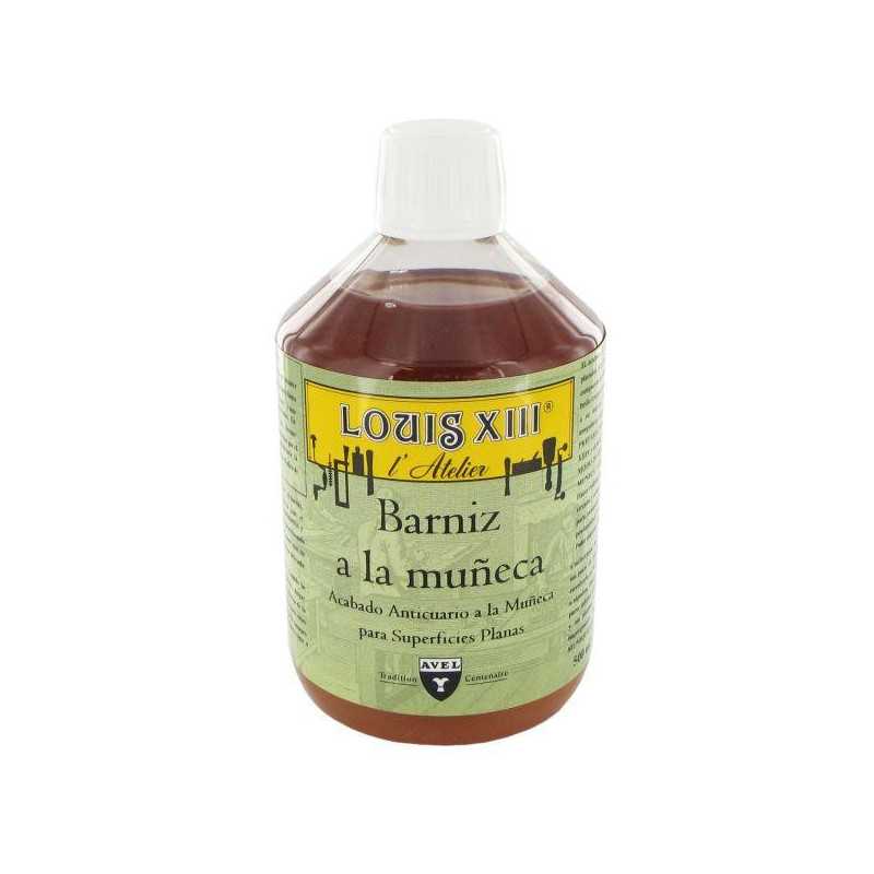 Cuidado de la madera Barniz Muñeca LOUIS XIII 500ml
