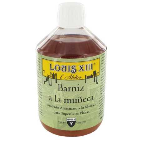 Cuidado de la madera Barniz Muñeca LOUIS XIII 500ml