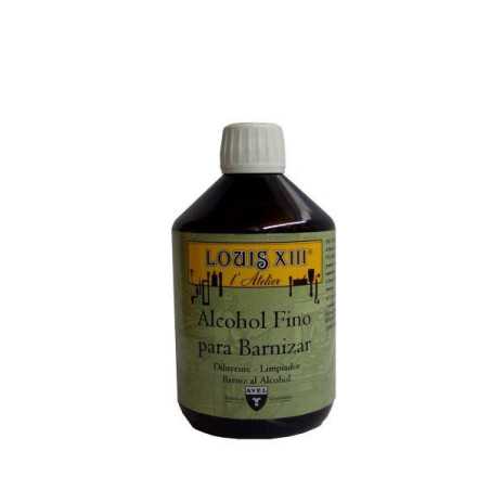 Limpiador calzado Alcohol Fino para Barnizar LOUIS XIII 500ml