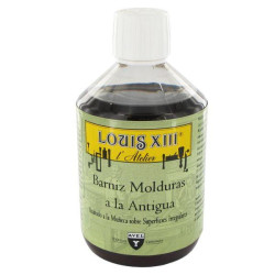 Cuidado de la madera Barniz Molduras LOUIS XIII 500ml
