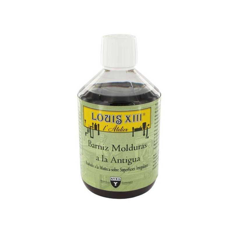 Cuidado de la madera Barniz Molduras LOUIS XIII 500ml