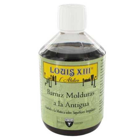 Cuidado de la madera Barniz Molduras LOUIS XIII 500ml