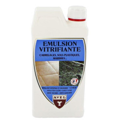 Limpiador ante calzado Emulsión Vitrificante Suelo Plástico 1L