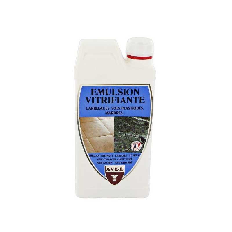 Limpiador ante calzado Emulsión Vitrificante Suelo Plástico 1L