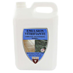 Limpiador ante calzado Emulsión Vitrificante Suelo Plástico 5L