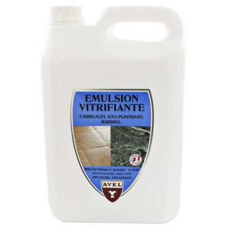 Limpiador ante calzado Emulsión Vitrificante Suelo Plástico 5L