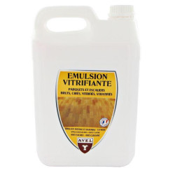 Limpiador ante calzado Emulsión Vitrificante Parquet
