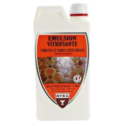 Limpiador ante calzado Emulsión Vitrificante Baldosa Roja 1L