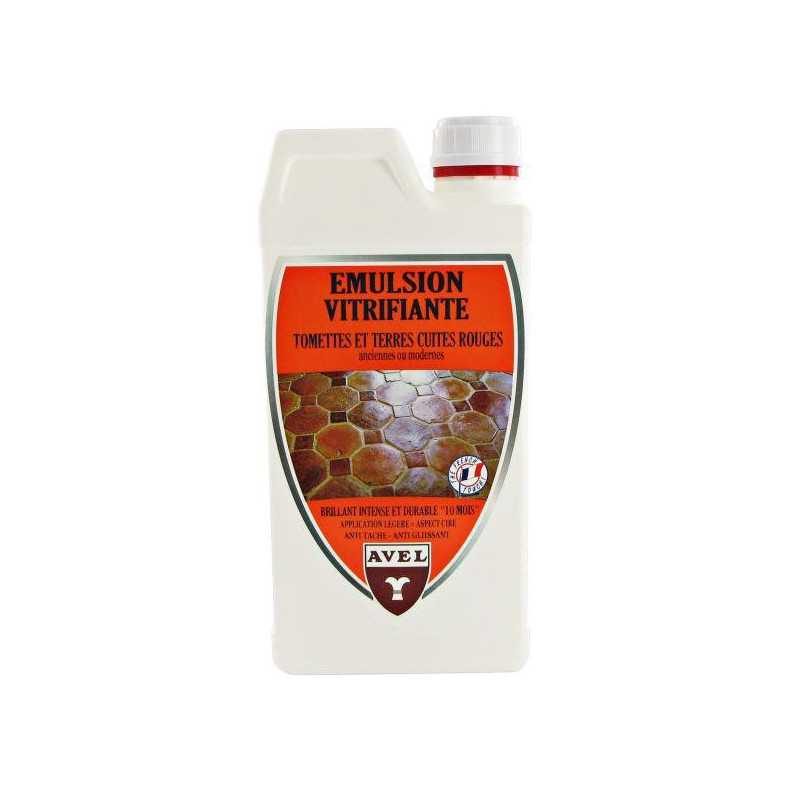 Limpiador ante calzado Emulsión Vitrificante Baldosa Roja 1L