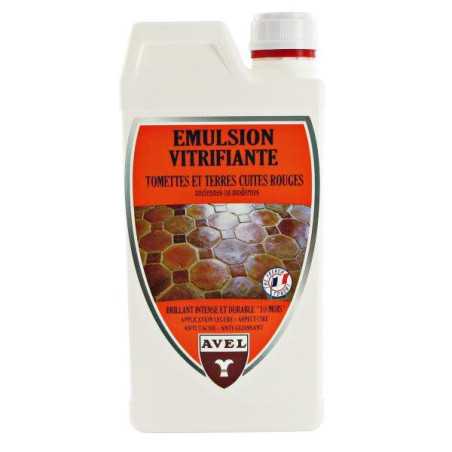 Limpiador ante calzado Emulsión Vitrificante Baldosa Roja 1L