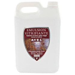Limpiador ante calzado Emulsión Vitrificante Baldosa Roja 5L