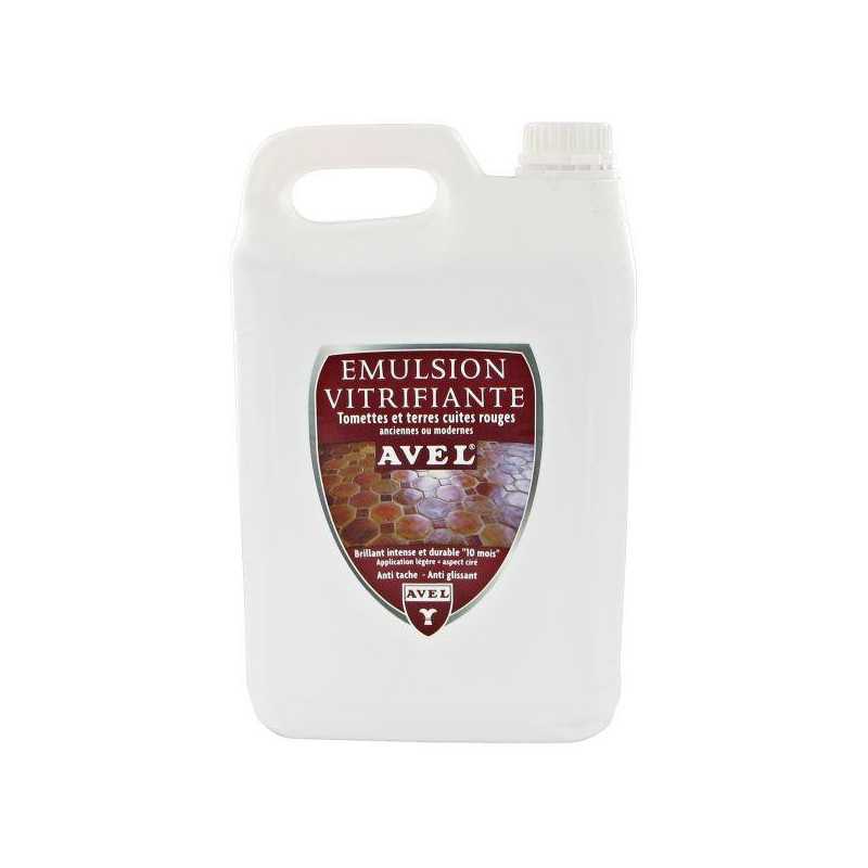 Limpiador ante calzado Emulsión Vitrificante Baldosa Roja 5L