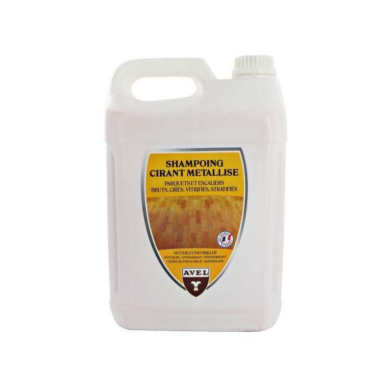 Cera para zapatos Champú Encerador Parquet 5L
