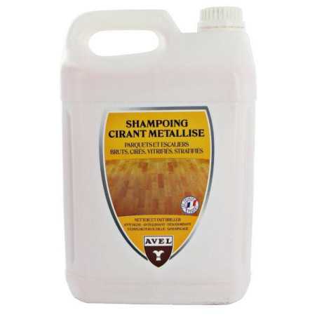Cera para zapatos Champú Encerador Parquet 5L